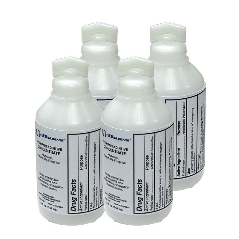 Haws® Bacteriostatic Water Preservative For Use In Portable Eye Wash